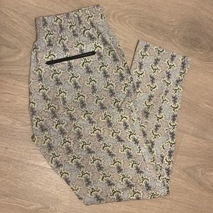RAG AND BONE silk joggers size 2